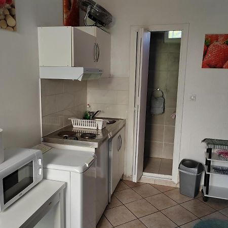 Chambre meublée indépendante, avec piscine, pour 2 personnes Toulouse Exterior foto