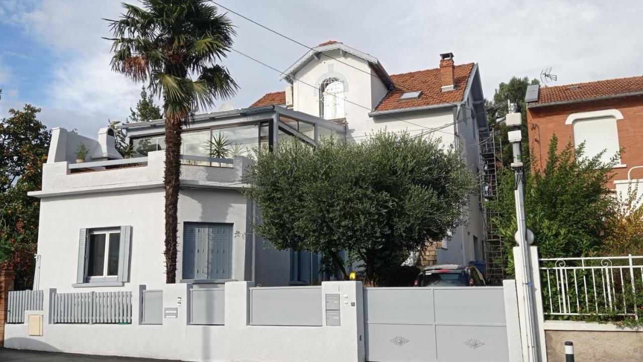 Chambre meublée indépendante, avec piscine, pour 2 personnes Toulouse Exterior foto