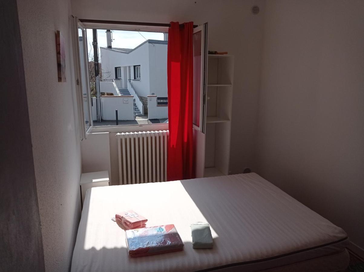 Chambre meublée indépendante, avec piscine, pour 2 personnes Toulouse Exterior foto