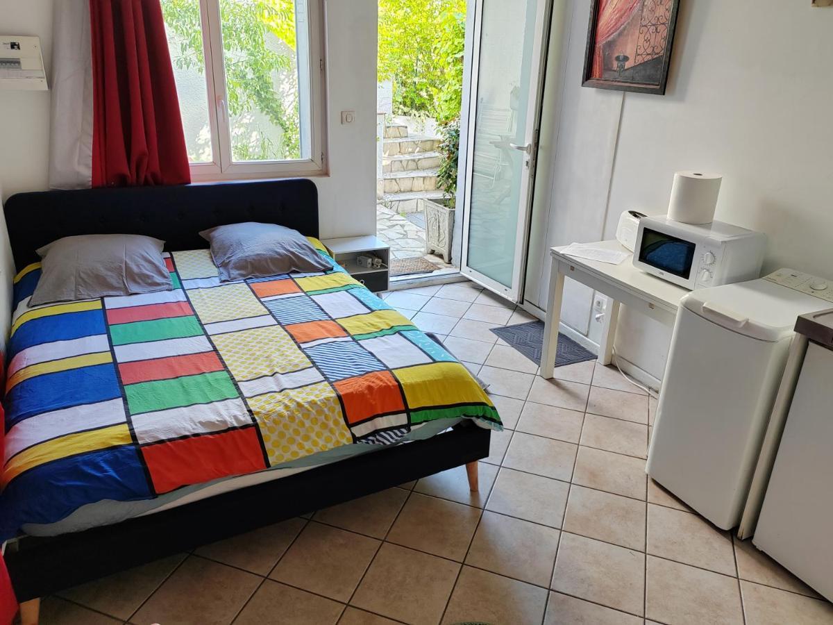 Chambre meublée indépendante, avec piscine, pour 2 personnes Toulouse Exterior foto