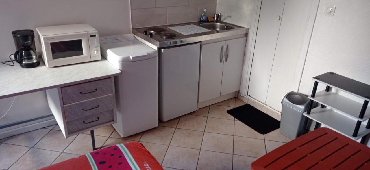 Chambre meublée indépendante, avec piscine, pour 2 personnes Toulouse Exterior foto